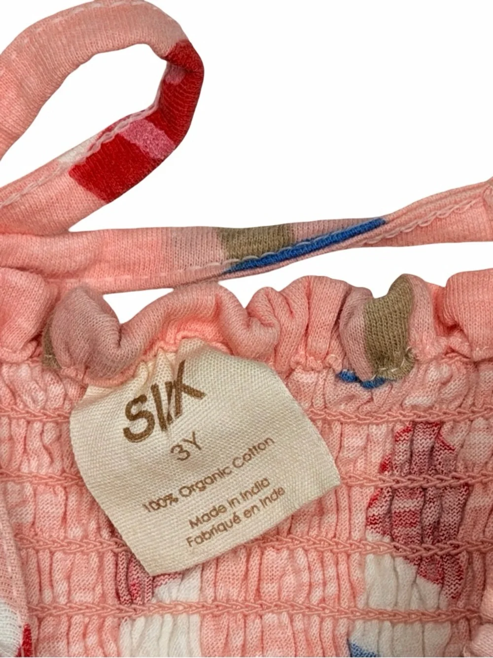 Siix Collection Popsicle Smocked Romper‎